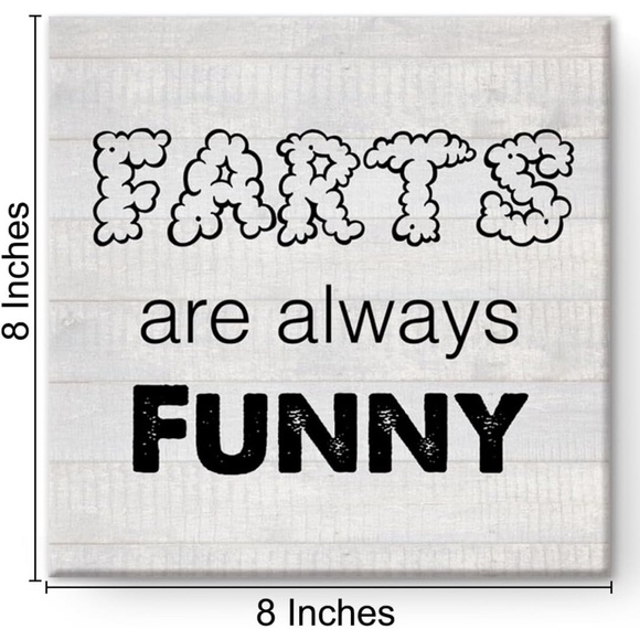 Humorous Wall Art with Funny Quote NWT - Picture 2 of 4